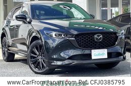 mazda cx-5 2022 -MAZDA--CX-5 3DA-KF2P--KF2P-509376---MAZDA--CX-5 3DA-KF2P--KF2P-509376-