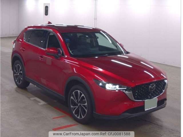 mazda cx-5 2023 -MAZDA 【名古屋 348ﾔ1358】--CX-5 6BA-KF5P--KF5P-551753---MAZDA 【名古屋 348ﾔ1358】--CX-5 6BA-KF5P--KF5P-551753- image 1