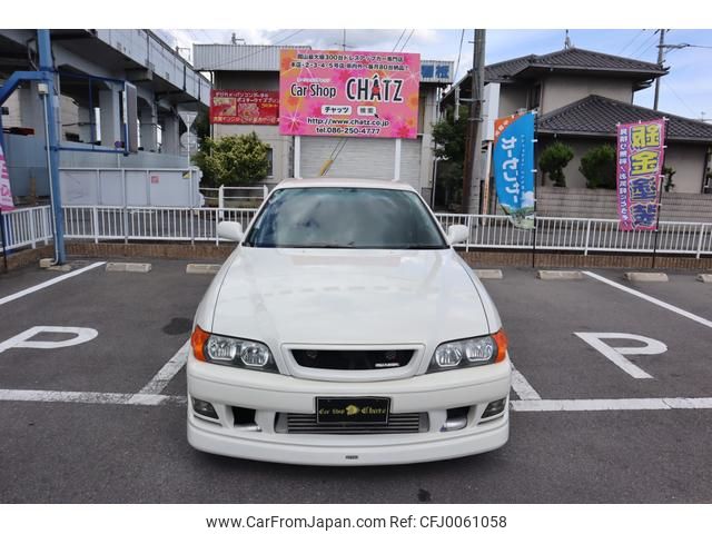 toyota chaser 1999 GOO_JP_700102067530240726005 image 2