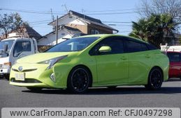 toyota prius 2015 -TOYOTA--Prius DAA-ZVW50--ZVW50-8000906---TOYOTA--Prius DAA-ZVW50--ZVW50-8000906-