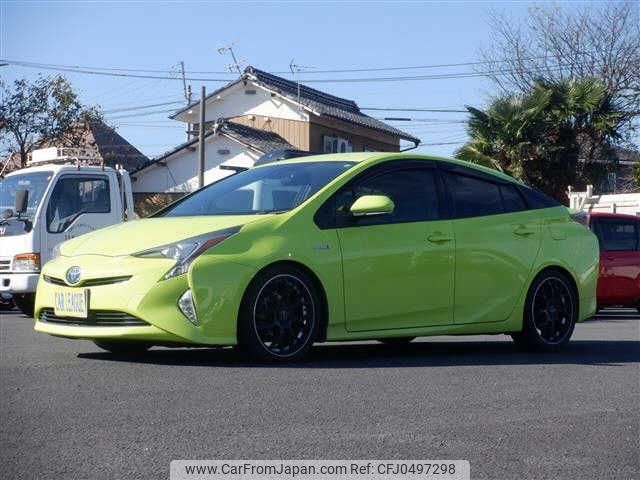 toyota prius 2015 -TOYOTA--Prius DAA-ZVW50--ZVW50-8000906---TOYOTA--Prius DAA-ZVW50--ZVW50-8000906- image 1