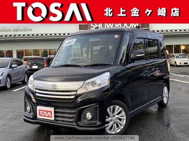 suzuki spacia 2016 -SUZUKI--Spacia DAA-MK42S--MK42S-802991---SUZUKI--Spacia DAA-MK42S--MK42S-802991- image 1