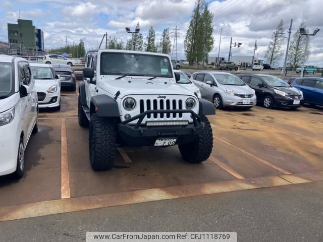 chrysler jeep-wrangler 2014 -CHRYSLER--Jeep Wrangler ABA-JK36L--1C4HJWKGXEL137045---CHRYSLER--Jeep Wrangler ABA-JK36L--1C4HJWKGXEL137045- image 2