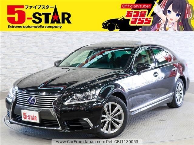 lexus ls 2014 -LEXUS--Lexus LS DAA-UVF45--UVF45-5019816---LEXUS--Lexus LS DAA-UVF45--UVF45-5019816- image 1