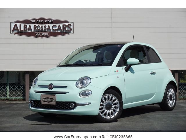 fiat 500 2020 -FIAT--Fiat 500 ABA-31209--ZFA3120000JD54224---FIAT--Fiat 500 ABA-31209--ZFA3120000JD54224- image 1