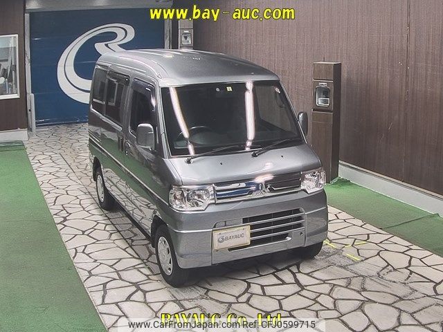 mitsubishi minicab-van 2013 -MITSUBISHI--Minicab Van U61V-2100329---MITSUBISHI--Minicab Van U61V-2100329- image 1