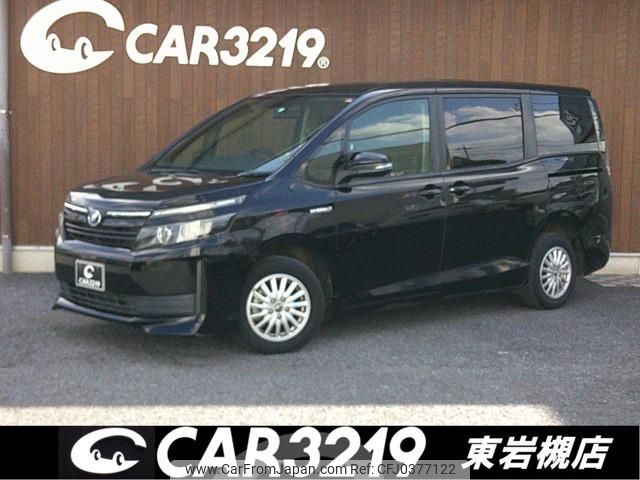 toyota voxy 2014 -TOYOTA 【名変中 】--Voxy ZWR80G--0011744---TOYOTA 【名変中 】--Voxy ZWR80G--0011744- image 1