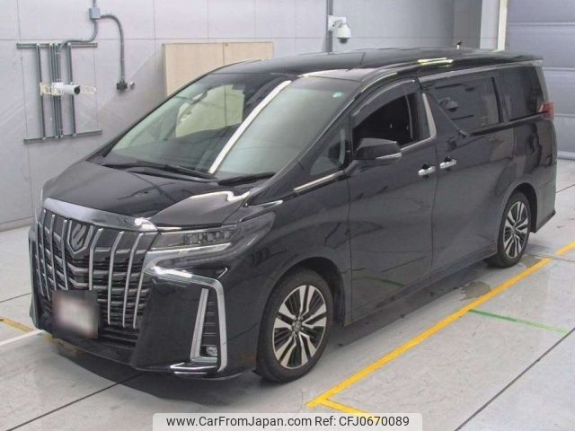 toyota alphard 2021 -TOYOTA--Alphard AGH30W-0385777---TOYOTA--Alphard AGH30W-0385777- image 1