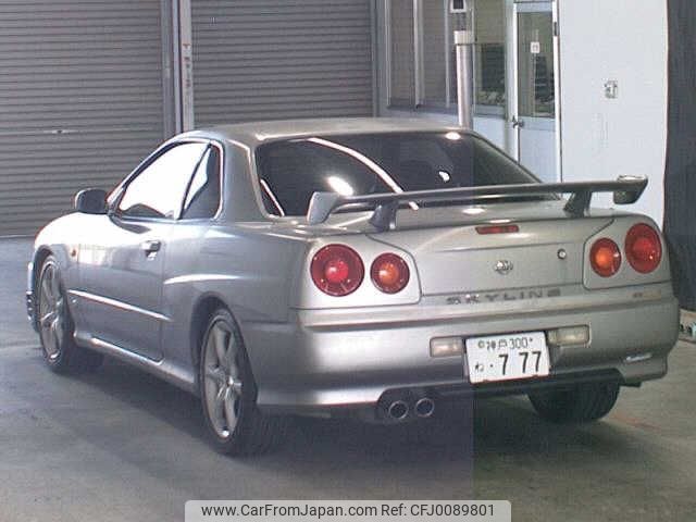 nissan skyline-coupe 1998 -NISSAN 【神戸 300ﾈ777】--Skyline Coupe ER34--002364---NISSAN 【神戸 300ﾈ777】--Skyline Coupe ER34--002364- image 2