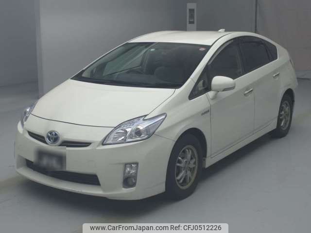 toyota prius 2010 -TOYOTA--Prius DAA-ZVW30--ZVW30-0150963---TOYOTA--Prius DAA-ZVW30--ZVW30-0150963- image 1