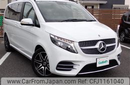 mercedes-benz v-class 2024 -MERCEDES-BENZ--Benz V Class 3DA-447811N--W1V44781124307736---MERCEDES-BENZ--Benz V Class 3DA-447811N--W1V44781124307736-