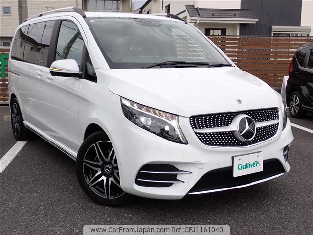 mercedes-benz v-class 2024 -MERCEDES-BENZ--Benz V Class 3DA-447811N--W1V44781124307736---MERCEDES-BENZ--Benz V Class 3DA-447811N--W1V44781124307736- image 1
