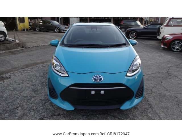 toyota aqua 2017 -TOYOTA 【豊田 500ﾜ3688】--AQUA DAA-NHP10--NHP10-6670509---TOYOTA 【豊田 500ﾜ3688】--AQUA DAA-NHP10--NHP10-6670509- image 2