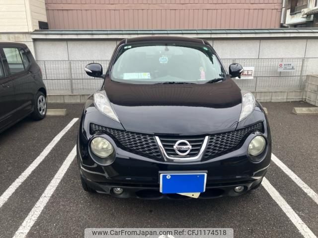 nissan juke 2010 -NISSAN--Juke DBA-YF15--YF15-012516---NISSAN--Juke DBA-YF15--YF15-012516- image 2