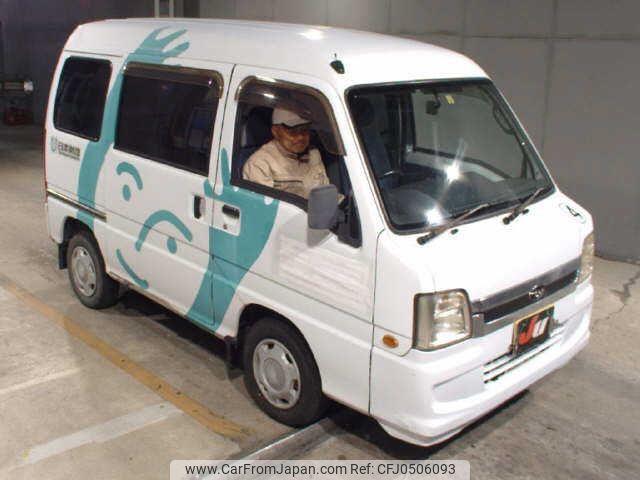 subaru sambar-dias-van 2009 -SUBARU 【久留米 480ｴ9713】--Samber Dias Van TV1--TV1-176288---SUBARU 【久留米 480ｴ9713】--Samber Dias Van TV1--TV1-176288- image 1