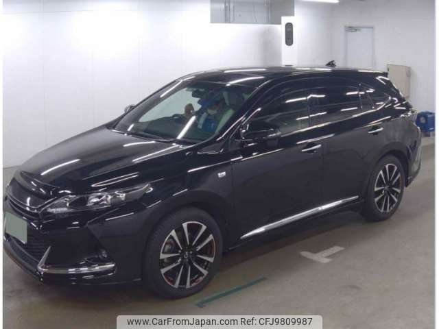 toyota harrier 2016 -TOYOTA 【岡崎 300ﾅ4643】--Harrier DBA-ZSU60W--ZSU60W-0087278---TOYOTA 【岡崎 300ﾅ4643】--Harrier DBA-ZSU60W--ZSU60W-0087278- image 2