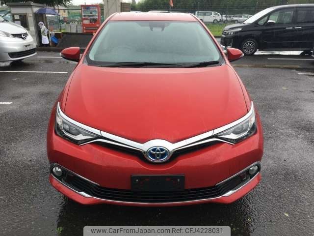 toyota auris 2016 -TOYOTA--Auris DAA-ZWE186H--ZWE186H-1002290---TOYOTA--Auris DAA-ZWE186H--ZWE186H-1002290- image 2