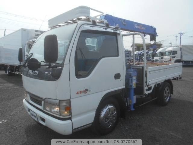 isuzu elf-truck 2003 -ISUZU--Elf KR-NKR81EA--NKR81E-7023789---ISUZU--Elf KR-NKR81EA--NKR81E-7023789- image 1