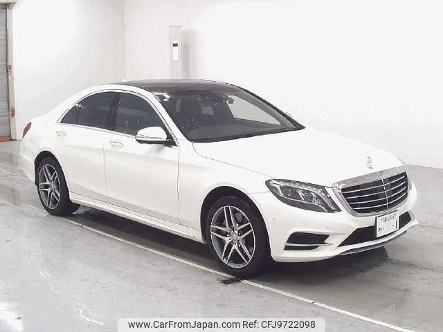 mercedes-benz s-class 2015 -MERCEDES-BENZ 【福山 368ﾒ1】--Benz S Class 222057--2A217941---MERCEDES-BENZ 【福山 368ﾒ1】--Benz S Class 222057--2A217941- image 1