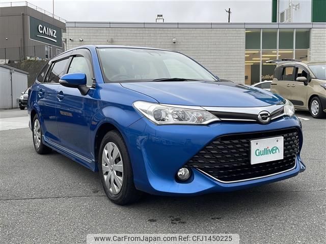 toyota corolla-fielder 2015 -TOYOTA--Corolla Fielder DBA-NRE161G--NRE161-8001071---TOYOTA--Corolla Fielder DBA-NRE161G--NRE161-8001071- image 1