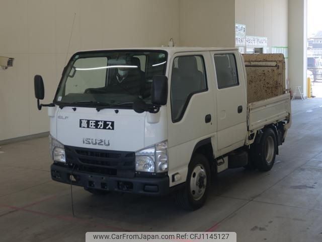 isuzu elf-truck 2015 -ISUZU--Elf NHS85A-7010258---ISUZU--Elf NHS85A-7010258- image 1