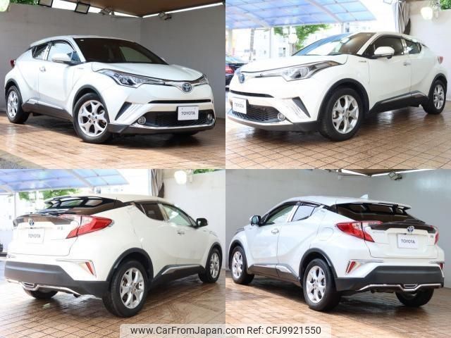 toyota c-hr 2017 -TOYOTA--C-HR DAA-ZYX10--ZYX10-2027075---TOYOTA--C-HR DAA-ZYX10--ZYX10-2027075- image 2