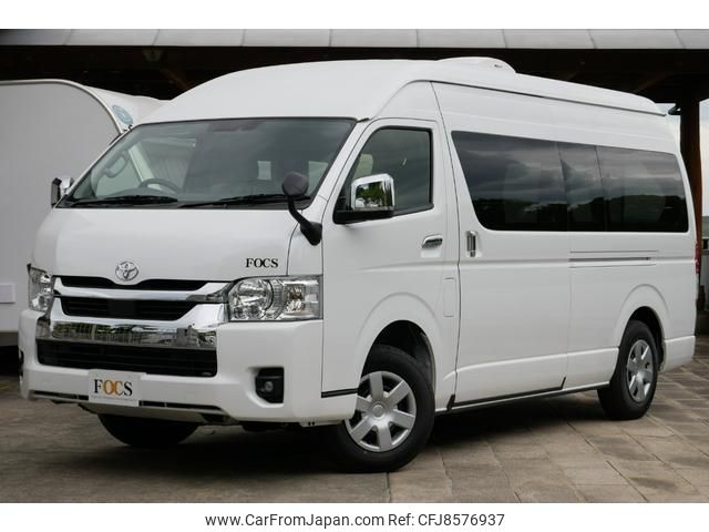 toyota hiace-van 2024 GOO_JP_700070921030230513001 image 1