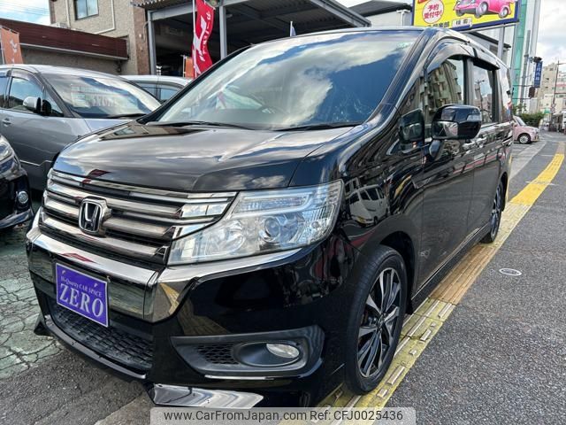 honda stepwagon 2014 -HONDA--Stepwgn RK5--1404157---HONDA--Stepwgn RK5--1404157- image 1