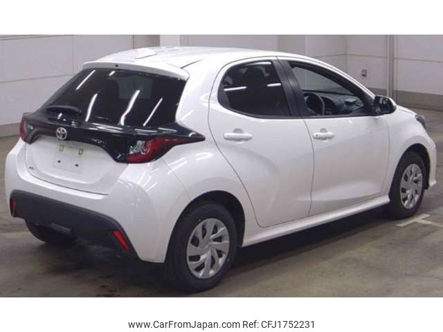 toyota yaris 2022 CFJ1752231 image 2
