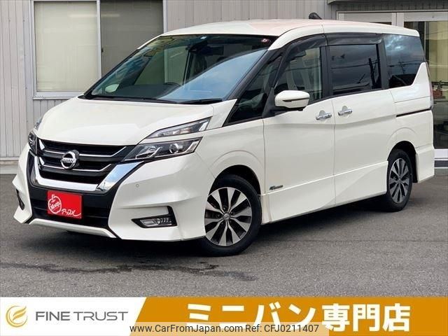 nissan serena 2017 -NISSAN--Serena DAA-GFC27--GFC27-068592---NISSAN--Serena DAA-GFC27--GFC27-068592- image 1