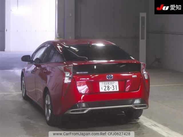 toyota prius 2017 -TOYOTA 【名古屋 307ﾓ2831】--Prius ZVW50-8070287---TOYOTA 【名古屋 307ﾓ2831】--Prius ZVW50-8070287- image 2