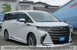 toyota alphard 2023 -TOYOTA 【名変中 】--Alphard AAHH45W--0007386---TOYOTA 【名変中 】--Alphard AAHH45W--0007386-