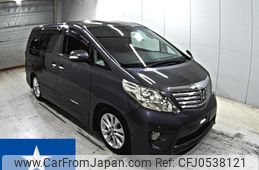 toyota alphard 2009 -TOYOTA--Alphard GGH20W--GGH20-8029952---TOYOTA--Alphard GGH20W--GGH20-8029952-