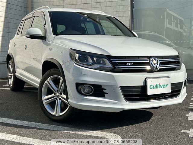 volkswagen tiguan 2014 -VOLKSWAGEN--VW Tiguan DBA-5NCTH--WVGZZZ5NZEW087995---VOLKSWAGEN--VW Tiguan DBA-5NCTH--WVGZZZ5NZEW087995- image 1