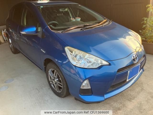 toyota aqua 2014 -TOYOTA--AQUA DAA-NHP10--NHP10-2365373---TOYOTA--AQUA DAA-NHP10--NHP10-2365373- image 1