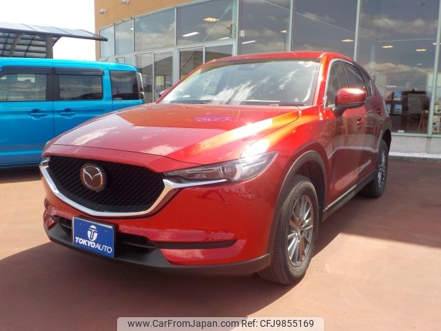 mazda cx-5 2020 -MAZDA--CX-5 6BA-KFEP--KFEP-450373---MAZDA--CX-5 6BA-KFEP--KFEP-450373- image 1