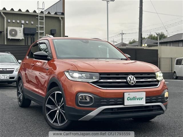volkswagen t-cross 2020 CFJ1793559 image 1