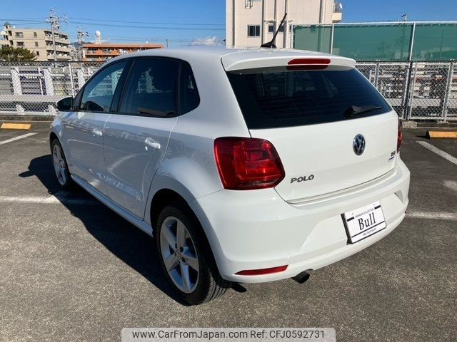 volkswagen polo 2016 -VOLKSWAGEN 【静岡 502ﾇ1291】--VW Polo 6RCJZ--076043---VOLKSWAGEN 【静岡 502ﾇ1291】--VW Polo 6RCJZ--076043- image 2