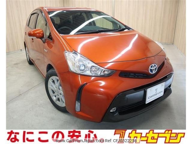 toyota prius-α 2016 -TOYOTA--Prius α DAA-ZVW41W--ZVW41-0038208---TOYOTA--Prius α DAA-ZVW41W--ZVW41-0038208- image 1