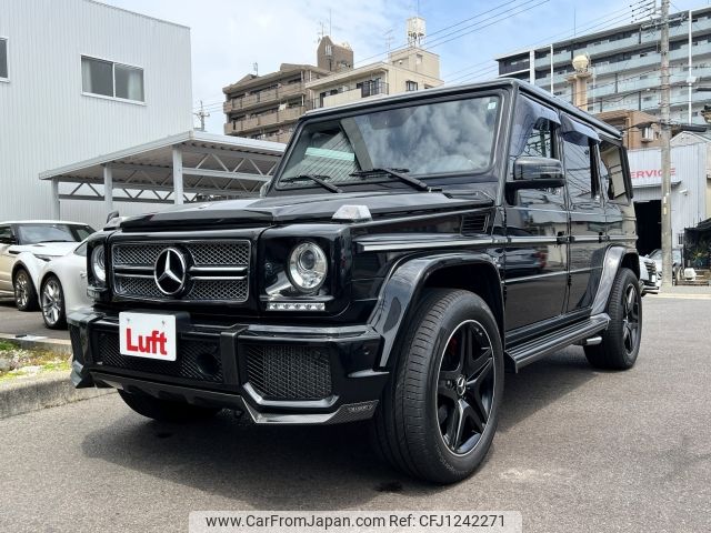mercedes-benz amg 2012 -MERCEDES-BENZ--AMG -463270---WDB4632741X201342---MERCEDES-BENZ--AMG -463270---WDB4632741X201342- image 1