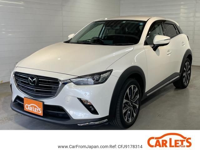 mazda cx-3 2019 quick_quick_6BA-DKEFW_DKEFW-203612 image 1