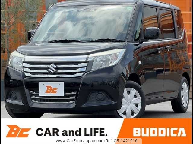 suzuki solio 2019 -SUZUKI--Solio DBA-MA26S--MA26S-254328---SUZUKI--Solio DBA-MA26S--MA26S-254328- image 1