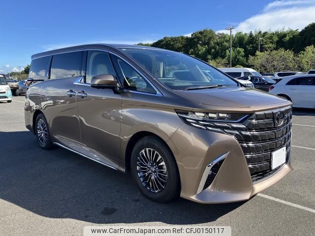 toyota alphard 2023 quick_quick_6AA-AAHH40W_AAHH40-0003549 image 1