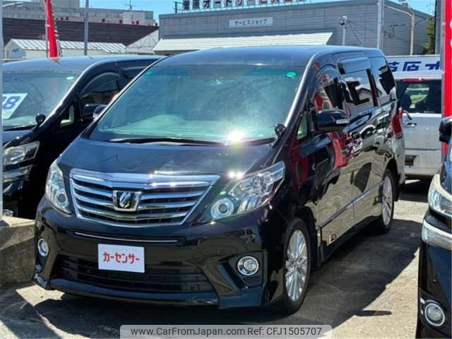 toyota alphard 2014 CFJ1505707 image 1