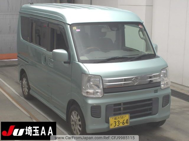suzuki every-wagon 2016 -SUZUKI 【品川 000ﾝ0000】--Every Wagon DA17W-128363---SUZUKI 【品川 000ﾝ0000】--Every Wagon DA17W-128363- image 1