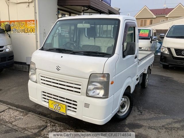 suzuki carry-truck 2010 -SUZUKI--Carry Truck EBD-DA65T--DA65T-152822---SUZUKI--Carry Truck EBD-DA65T--DA65T-152822- image 1