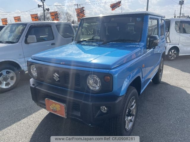 suzuki jimny 2022 -SUZUKI--Jimny 3BA-JB64W--JB64W-272371---SUZUKI--Jimny 3BA-JB64W--JB64W-272371- image 1