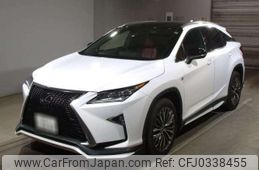 lexus rx 2018 -LEXUS 【長野 301ﾆ2261】--Lexus RX DBA-AGL25W--AGL25-0007393---LEXUS 【長野 301ﾆ2261】--Lexus RX DBA-AGL25W--AGL25-0007393-