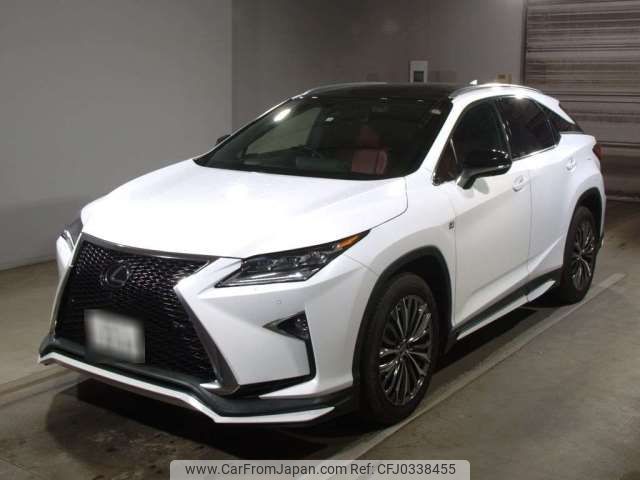 lexus rx 2018 -LEXUS 【長野 301ﾆ2261】--Lexus RX DBA-AGL25W--AGL25-0007393---LEXUS 【長野 301ﾆ2261】--Lexus RX DBA-AGL25W--AGL25-0007393- image 1