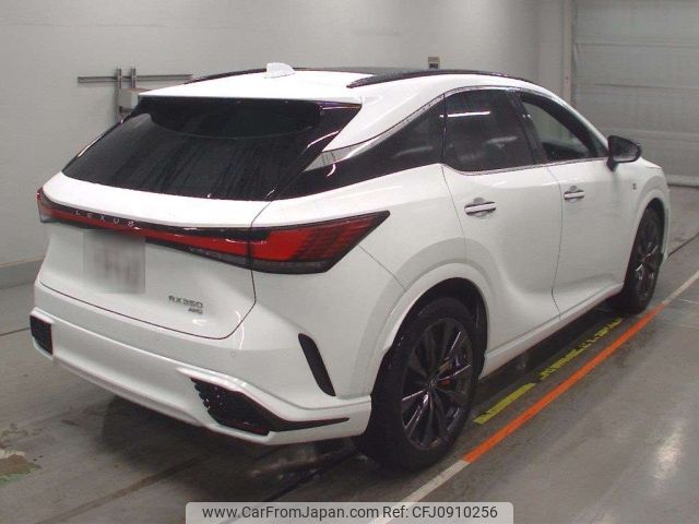 lexus rx 2024 -LEXUS 【滋賀 301ま5462】--Lexus RX TALA15-1007014---LEXUS 【滋賀 301ま5462】--Lexus RX TALA15-1007014- image 2